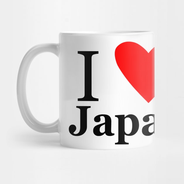 I Love Japan by sweetsixty